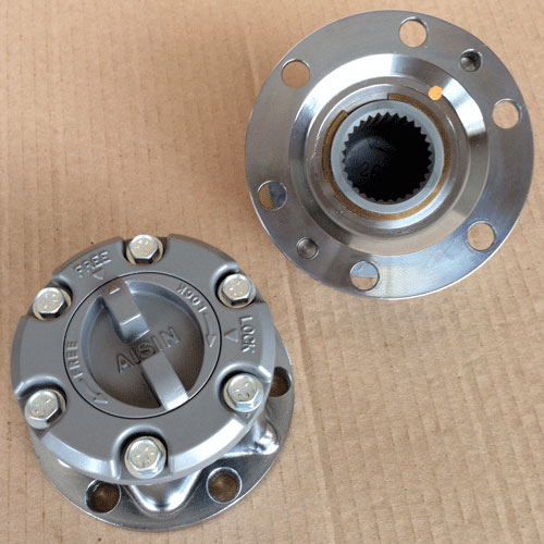 AISIN Hub, Free Wheel Locking, FJ40 FJ45 FJ55 BJ40 HJ45