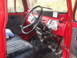 1978 Land Cruiser FJ45 Right Hand Drive