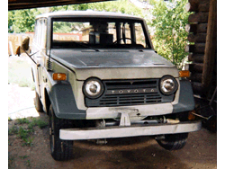 Vehicle Image: 1972 FJ55 Photo