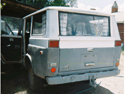 Vehicle Image: 1972 FJ55 Rear View Picture