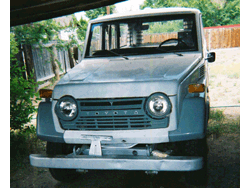 Vehicle Image: Picture of a 72 FJ55