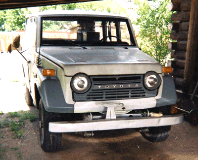Vehicle Image: 1972 FJ55 Photo