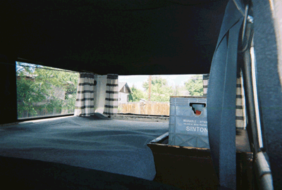 Vehicle Image: Picture of a 72 FJ55 interior