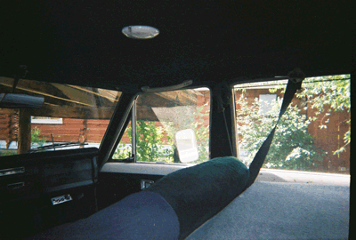 Vehicle Image: Picture of a 72 FJ55 inside