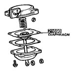 21698 Diaphragm