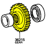 36215 PTO Gear