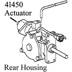 41450 Rear Actuator