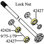 42426/7 Nut