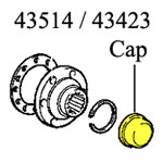 43514 / 43423 Cap