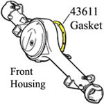 43611 Gasket