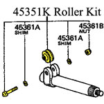 45351K Roller Kit