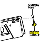 56409 Dash Knob