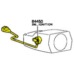 Ignition Switch Cable