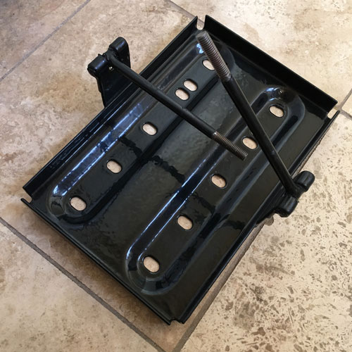 Car & Truck Battery Trays FJ45 19581978 FJ40 Battery Tray Kit Car