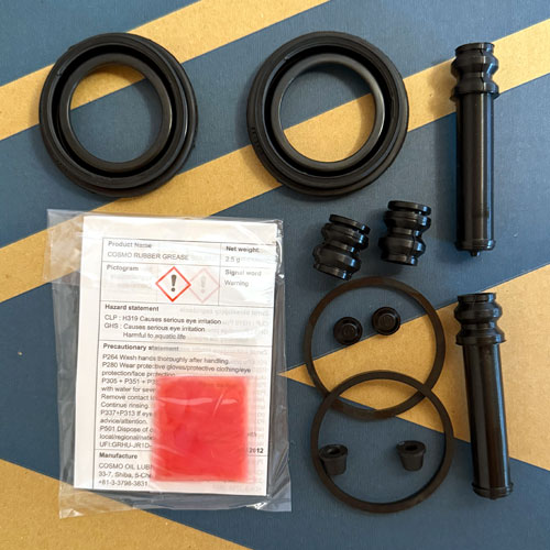 270-40259 Seiken Cylinder Kit, Caliper Rebuild