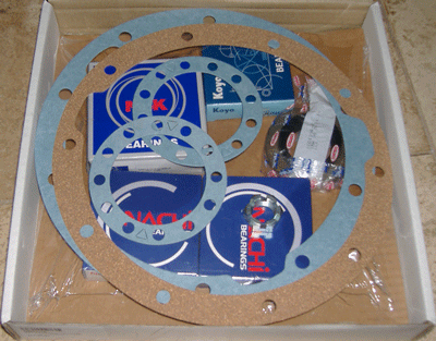 Differential Bearing Kit, 58-8/69 Toyota Land Cruiser FJ40, 45, 55