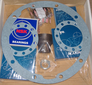 Rear Differential Bearing Kit, 1/90-1/98 Toyota Land Cruiser FJ80 FZJ80 With Rear Locker