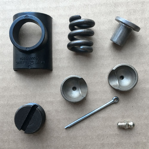 Drag Link End Kit, Rear, FJ40, FJ45, HJ45, HJ47, BJ40, BJ42