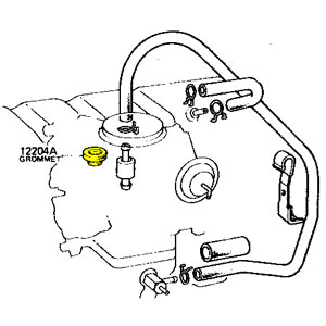 90480-18180 Grommet, PCV Valve