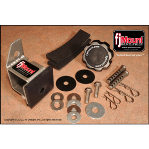 Hi-Lift Jack Mount Standard, Land Cruiser FJ40