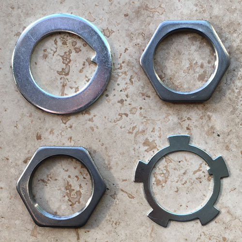 43521-60011K Spindle Nut Kit