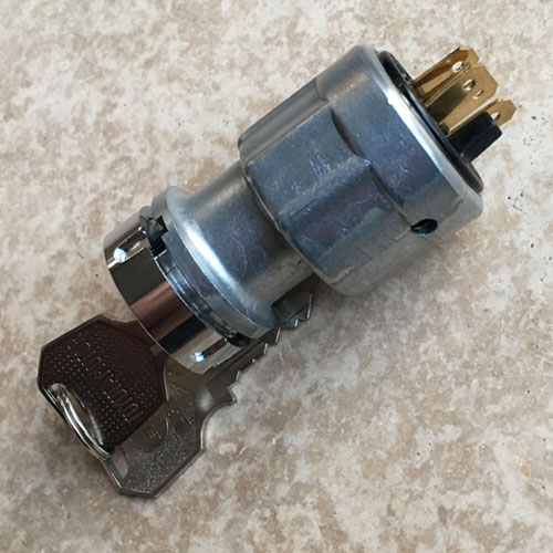 Cylinder & Key Set, Ignition Switch, 7172 FJ40, OEM