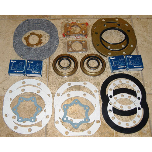 SBKL2 Knuckle Rebuild Kit, 7678 FJ40 FJ45 FJ55 HJ45 BJ40