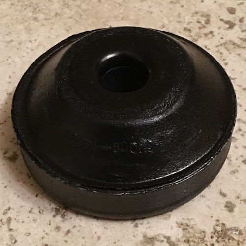 1237160010 OEM Engine Motor Mount Rear FJ40, FJ45