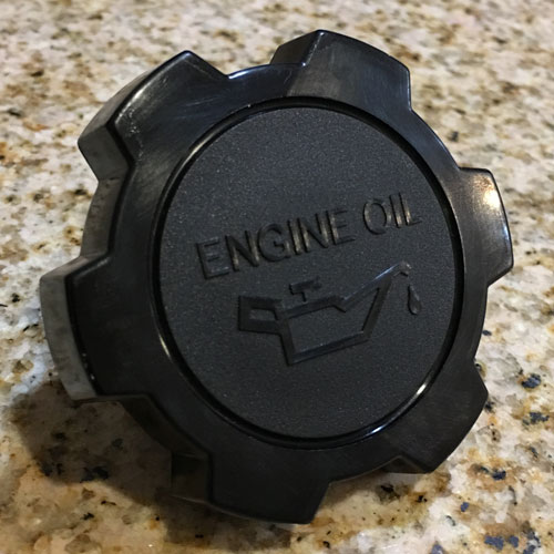 Cap, Oil Filler, 8690 BJ60 3B DIESEL