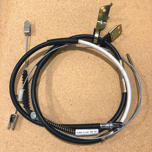 京劇 1 46410-60570-J Parking Brake Cable, FZJ80, HDJ80, HZJ80