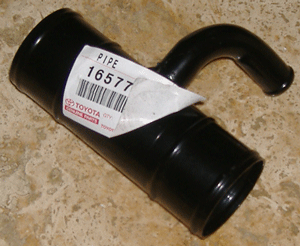 16577-61040 Radiator Heater Pipe