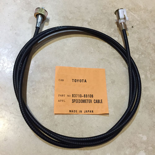 83710-69106-J Speedometer Cable 2100mm