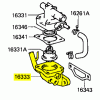 88-92 Land Cruiser FJ62 80 Bottom Thermostat Housing