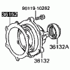 81-89 FJ40 60 62 Output Bearing Retainer Gasket