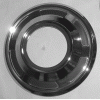 Hub Cap, 63-80 FJ40 45 55 BJ40 With Hole