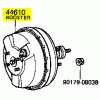 Brake Booster, 81-85 FJ60