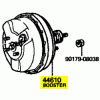 Brake Booster, 81-83 FJ40