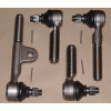 Tie Rod End Kit, 90-98 80 Series, Left Hand Drive