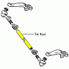 Tie Rod, Steering, 81-92 FJ60 62, BJ60, HJ60 61