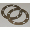 76-89 FJ40 55 60 62 Backing Plate Eliminator, Pair