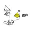 Boot, Transmission Shift, 85-87 FJ60 BJ60 HJ60