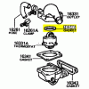 Thermostat Gasket, 79-92 FJ40 45 55 60 62 80