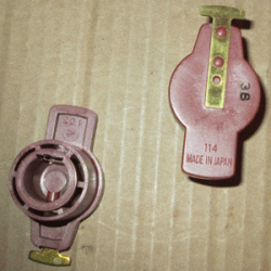 Rotor, Distributor, 58-74 FJ40, FJ42, FJ43, FJ45, FJ55 1