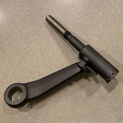Pitman Arm With End, FJ40, FJ45, BJ40, BJ42 Power Steering 2