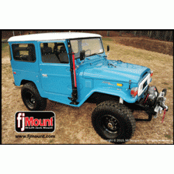 Hi-Lift Jack Mount Deluxe, Land Cruiser FJ40 2