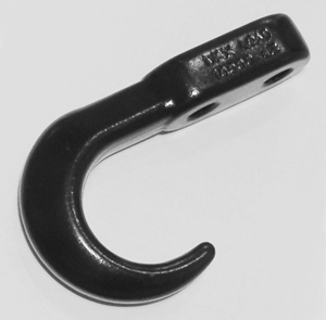 Black Tow Hook, Toyota Land Cruiser