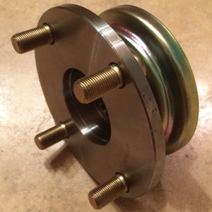 33309-60020, 33309-60021 Flange, Transfer Output