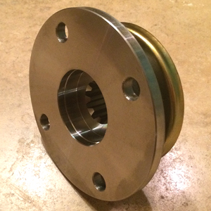 41204-35020 41204-35021 Flange, Transfer Output