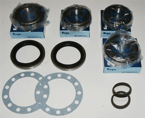 WBKL5-CD Rear Axle Bearing Kit Full Float