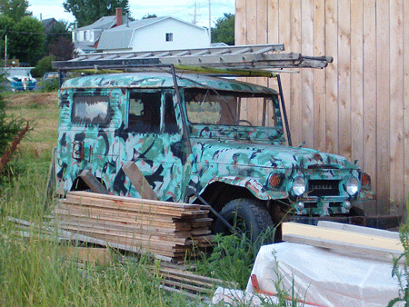 1961 Toyota Land Cruiser FJ40